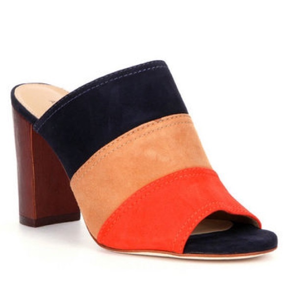 ANTONIO MELANI Shoes - Antonio Melani | Hall Peep Toe Stripe Heel